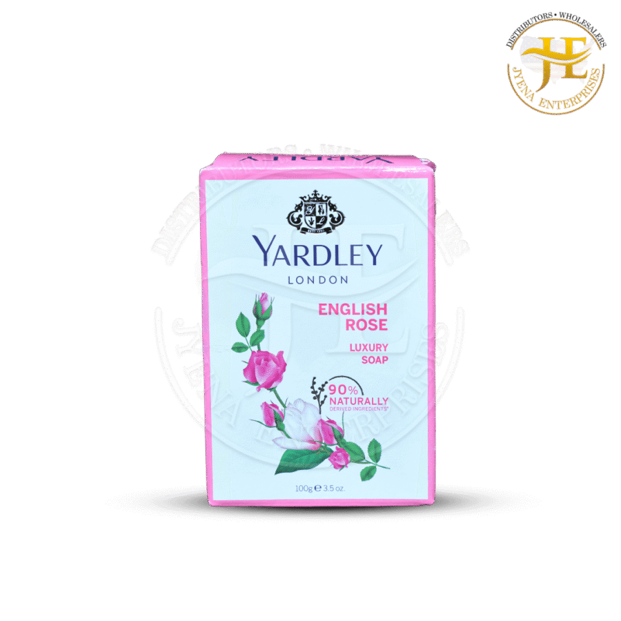 YARDLEY ROSE SOAP<BR>( PER DZN ) - Image 4