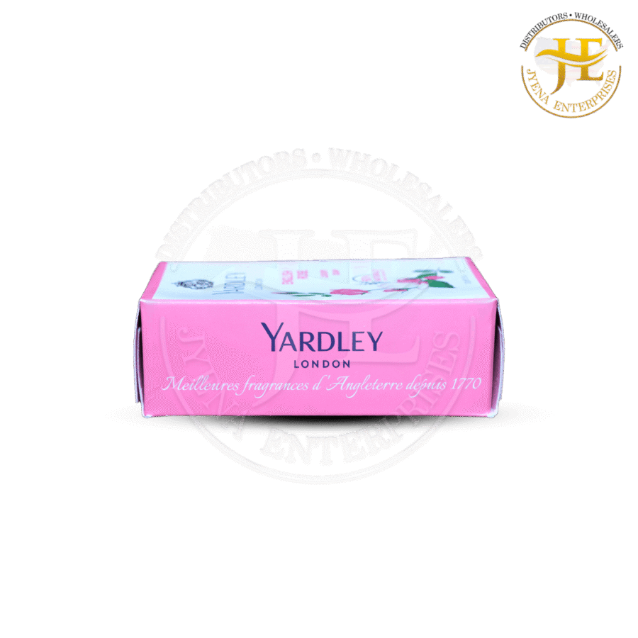 YARDLEY ROSE SOAP<BR>( PER DZN ) - Image 2