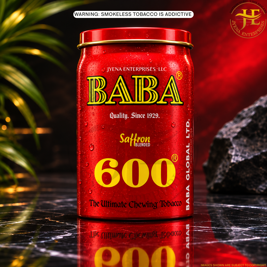 BABA 600 LUXURY ( SAFFRON / SILVER )