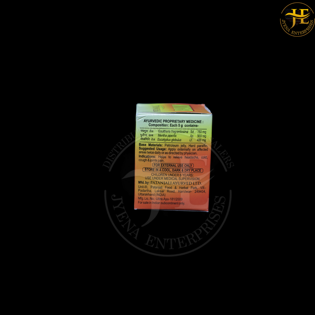 PATANJALI PAIN BALM - Image 6