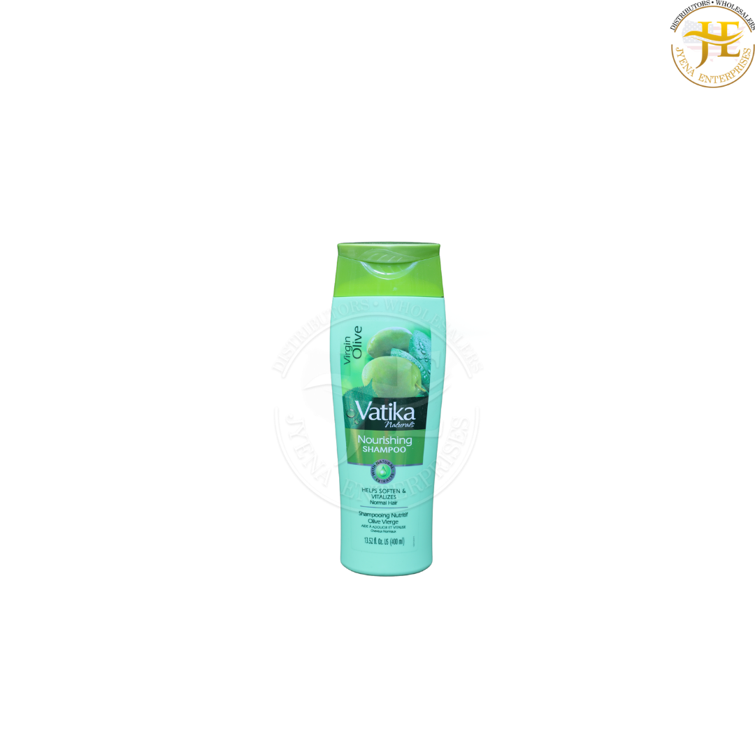 D. VATIKA VIRGIN OLIVE SHAMPOO - Image 2