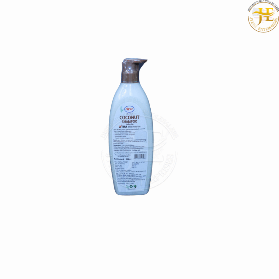 AYUR COCONUT SHAMPOO - Image 3