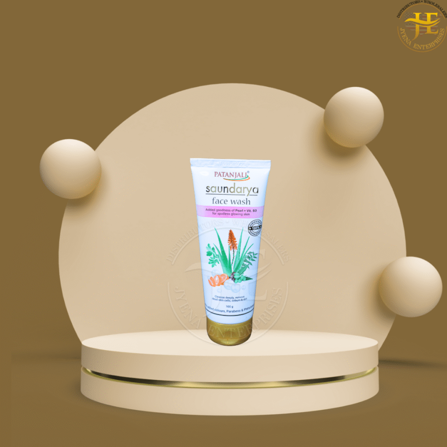 PATANJALI SAUNDARYA FACEWASH