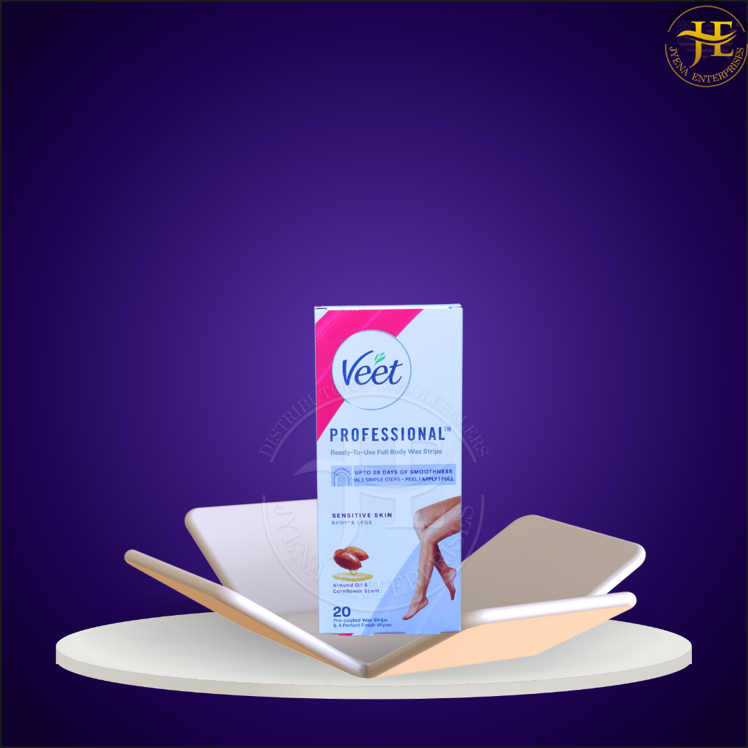 VEET WAX STRIPS (SENSITIVE SKIN)