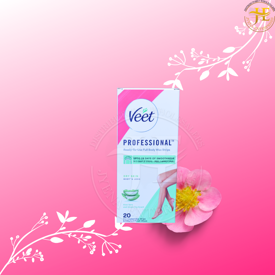 VEET WAX STRIPS (DRY SKIN)