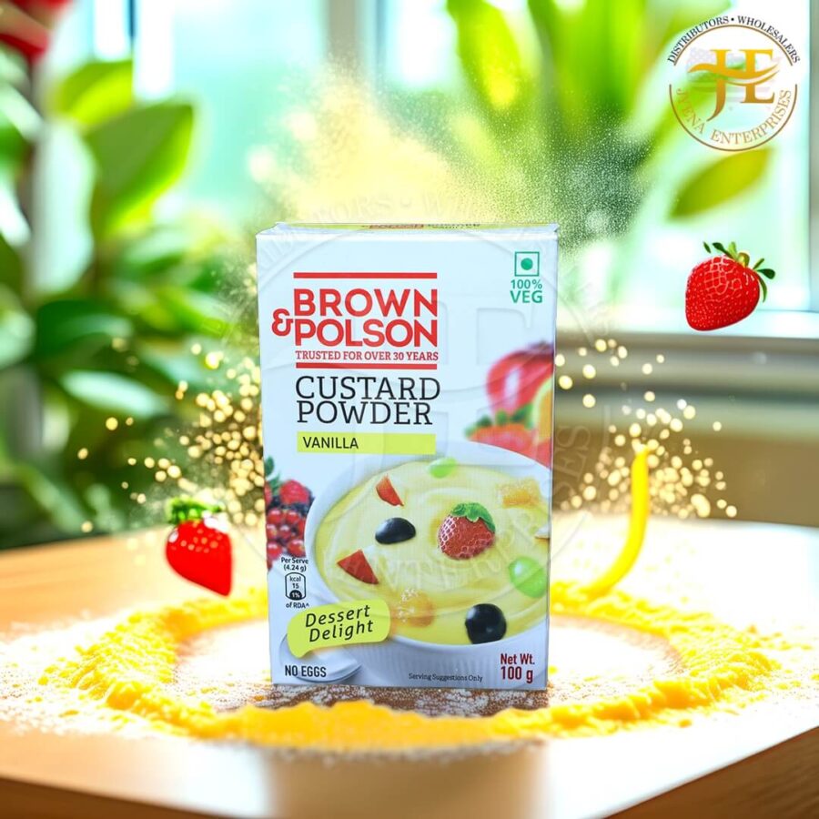 BROWN & POLSON CUSTARD POWDER