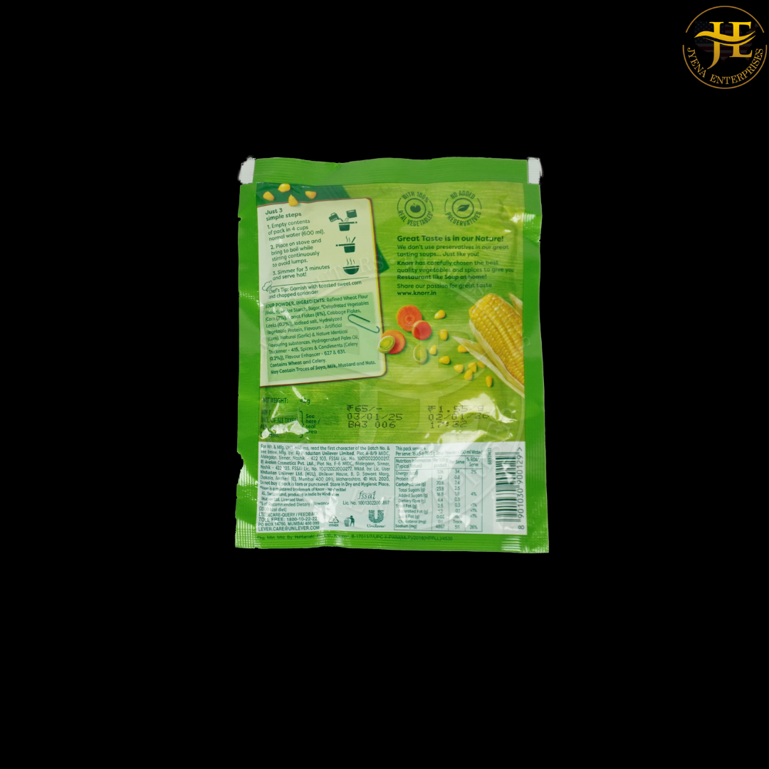 KNOOR SWEET CORN & VEGETABLE SOUP - Image 3