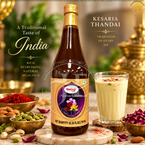 GURJI KESAR THANDAI SYRUP