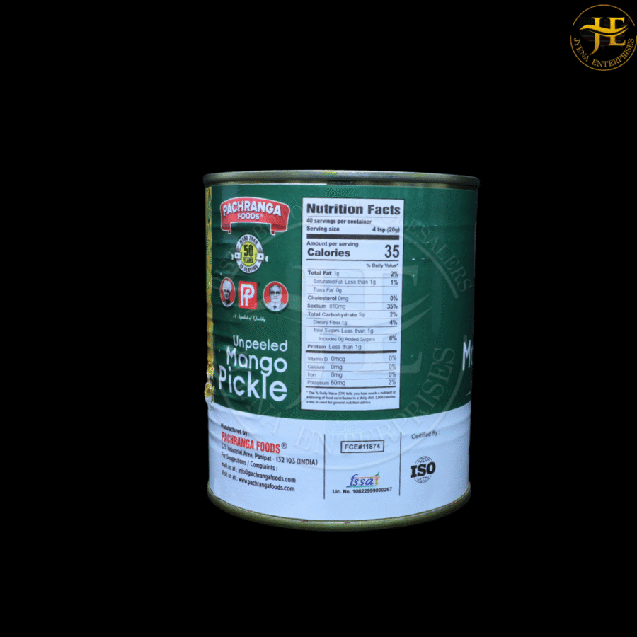 PACHRANGA MANGO UNPEELED PICKLE - Image 4
