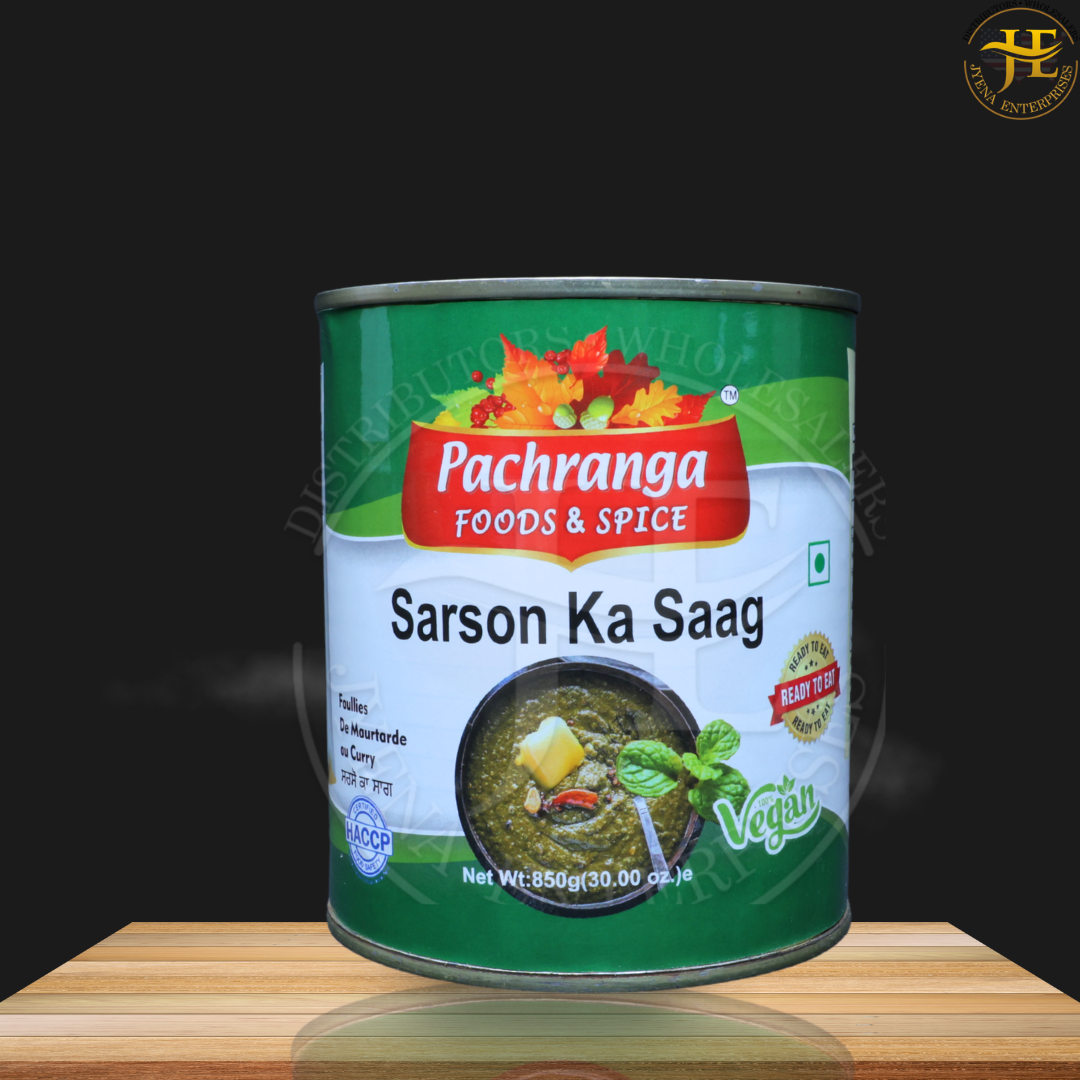 PACHRANGA SARSO KA SAAG