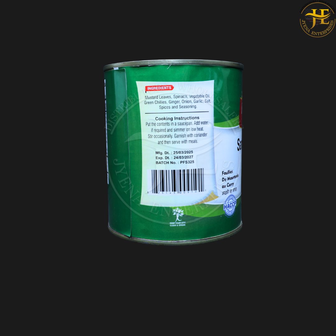 PACHRANGA SARSO KA SAAG - Image 3