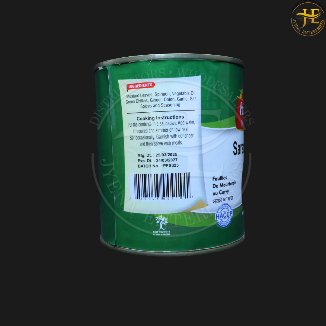 PACHRANGA SARSO KA SAAG - Image 4