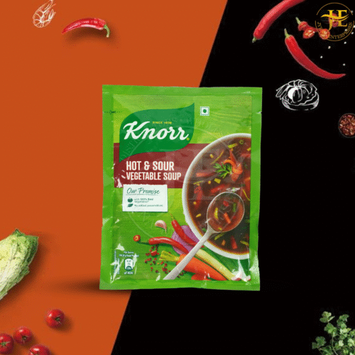 KNORR HOT & SOUR VEGETABLE SOUPS