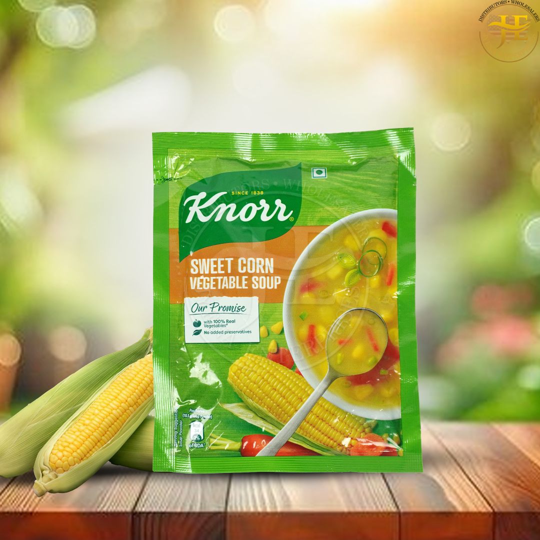 KNOOR SWEET CORN & VEGETABLE SOUP