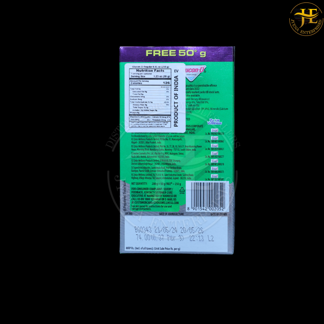 GLUCON D - Image 3