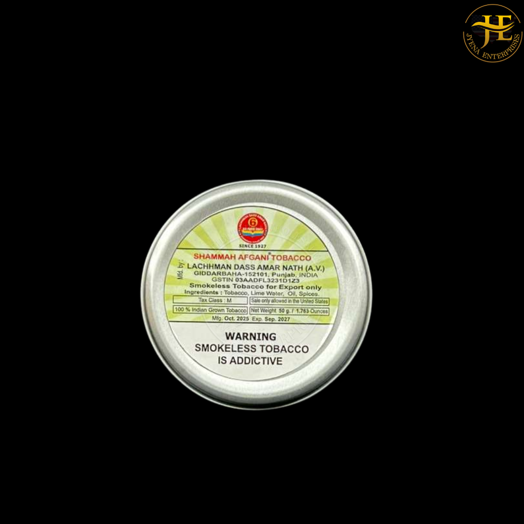 SHAMMAH AFGANI TOBACCO - Image 3