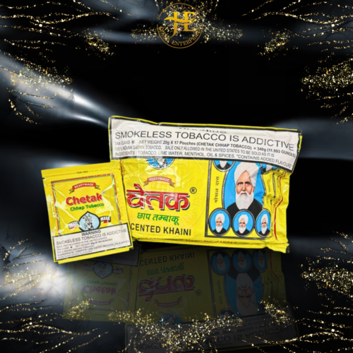 CHETAK CHAAP TOBACCO