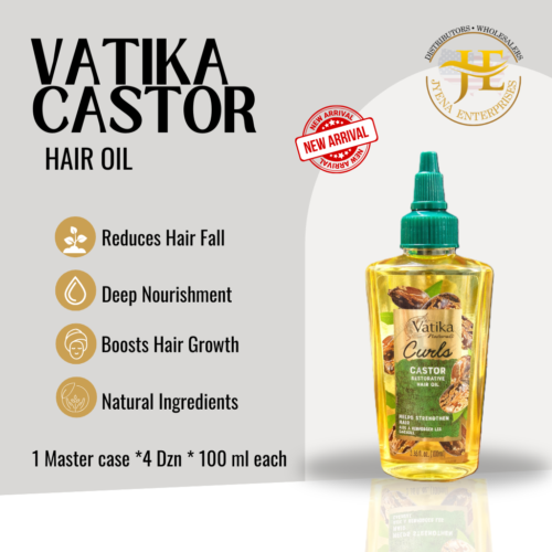 Vatika Castor Hair Oil