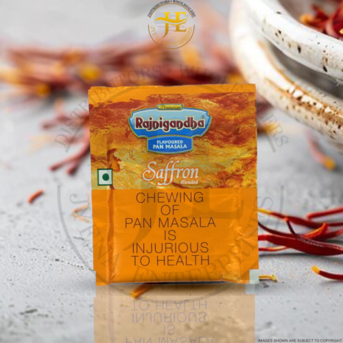 RAJNIGANDHA SAFFRON POUCH