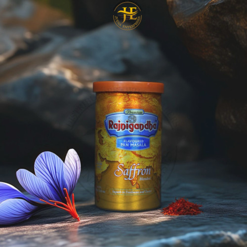RAJNIGANDHA SAFFRON TIN