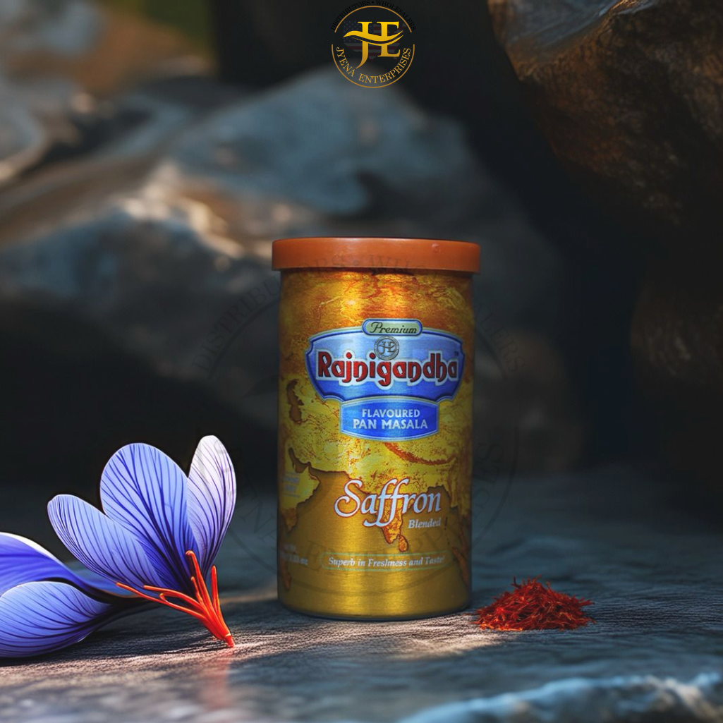 RAJNIGANDHA SAFFRON TIN