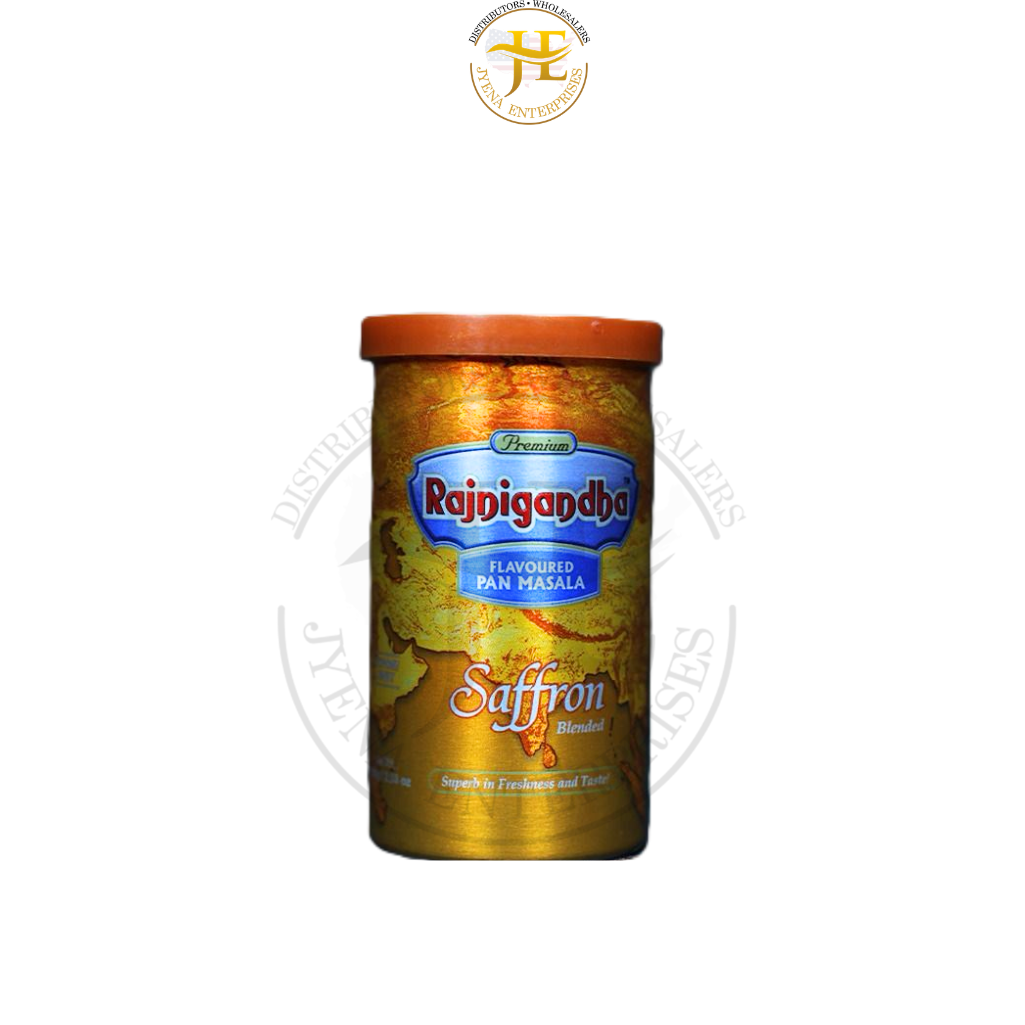 RAJNIGANDHA SAFFRON TIN - Image 2