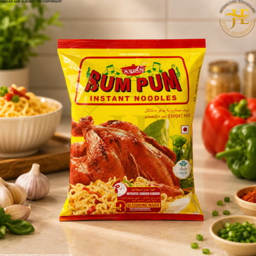 RUM PUM CHICKEN NOODLES