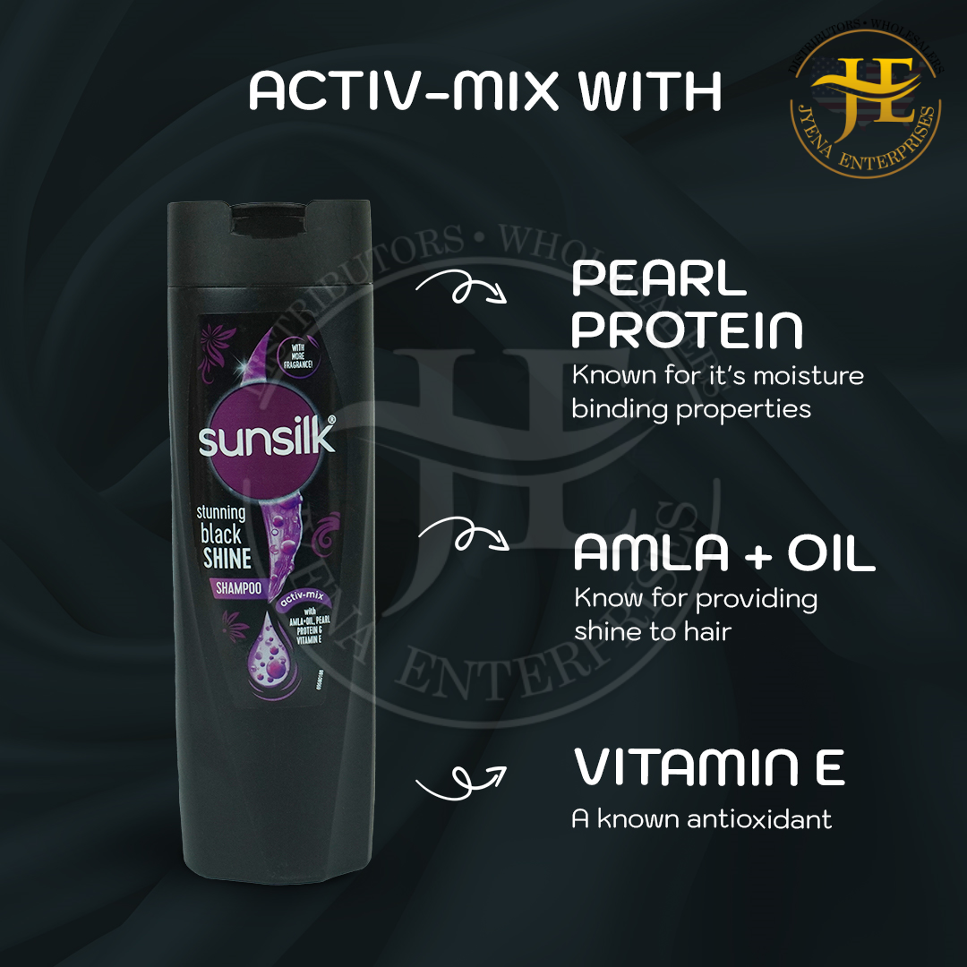 SUNSILK BLACK & SHINE ( BLACK) - Image 3